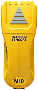 Franklin Sensors ProSensor M10 Professional Stud Finder with 3-Sensors for The Highest Accuracy Detects Wood & Metal Studs with Incredible Speed, Yellow