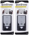 Nite Ize QuikStand Mobile Device Stand Universal Smartphone Holder (2-Pack)