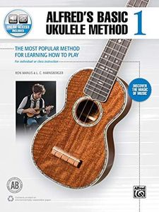 Alfred's Basic Ukulele Method 1: The Most Popular Method for Learning How to Play, Book & Online Audio