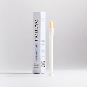 NeuEve® Vaginal Suppository Applicator, Reusable (1/Pack) – 3.5/8” Internal Diameter – Fits Most Brands, Pills, Tablets, Capsules, and Vitamin E Suppositories – Not for Cream – Easy Clean