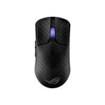 ASUS ROG Harpe Ace Extreme Wireless Gaming Mouse, Carbon Fiber Build, 47g Lightweight, AimPoint Pro 42K Optical Sensor, Optical Micro Switches, ROG Polling Rate Booster, Esports & FPS Gaming, Black