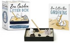 RP Minis Zen Garden Litter Box Mini Edition Kit, Multi