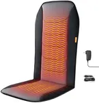 CARSHION Heated Seat Cover with Fas