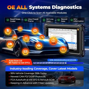 Autel MaxiCOM MK906S PRO2-TS Diagnostic Tool – Advanced OBD2 Scanner