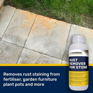 Stone Rust Remover – Heavy Duty Stain Cleaner for Natural Stone