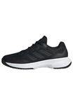 adidas Men's Gamecourt 2.0 Tennis Shoes Sneaker, Core Black/Core Black/Grey Four, 12 UK