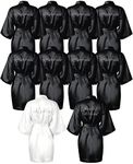 10 Pcs Women's Kimono Robe Getting 
