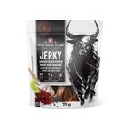 Wild Ridge Farms Jerky Cracked Black Pepper, Hardwood Smoked, Made in Canada