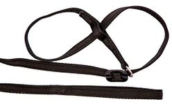 Gencon All-in-1 Headcollar and Lead Right-handed Black