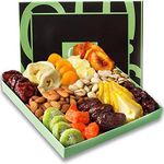 Dried Fruit and Nuts Gift Basket As