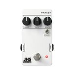 JHS Pedals 3 Series Phaser, White (3SPH)