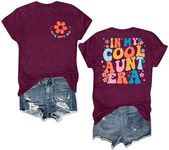 Cool Aunt Shirt Auntie Shirts: in M