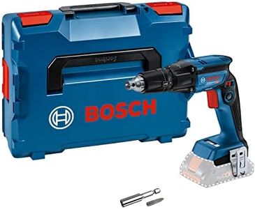 Bosch Professional 18V System Cordless Drywall Screwdriver GTB 18V-45 (Batteries and Charger not Included, in L-BOXX 136), 06019K7001, Blue