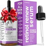 ArtNaturals Retinol Serum for Face - with Vitamin C, 2.5% Retinol Oil & Hyaluronic-Acid - Skin Clearing - Anti-Aging, Anti-Wrinkle Eye Serum - Skin Repair, Night Therapy (1 Fl Oz / 30ml) (ANGA-0127)