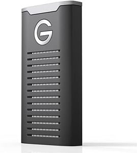 SanDisk PROFESSIONAL G-Drive SSD 4TB External SSD (1050MB/s Read, 1000MB/s Write, IP67 Enclosure, USB-C, USB 3.2 Gen 2)