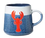 Cape Shore 16oz Stoneware Glazed Artisan Mug (Lobster)