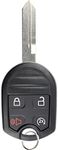 KeylessOption Keyless Entry Remote Fob Uncut Blank Ignition Car Key Remote Start for CWTWB1U793