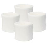 SKROS 4 Pack Replacement Wick Humidifier Filter Compatible with Essick Air MAF2 Moist AIR MA0800,MA0600,MA0601 & Kenmore 15408,29988