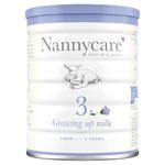 Nannycare Stage 3 Goat Milk Growing up Formula for 1-3 years - Natural Nutrition for Toddlers, Gentle Goat Milk Baby Formula Powder - 900g (Pack of 1)