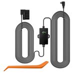 REDTIGER Dash Cam OBD Hardwire Kit Power Cable Type USB C Port,10FT 12V-24V to 5V,for Dash Camera, Low Voltage Protection