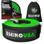 Rhino USA Recovery Tow Strap (4" x 