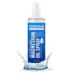 MINERAYA Magnesium Oil Spray. Topical Magnesium Chloride for Muscles Pain & Joints stiffness. Promotes Better Sleep & Muscle Recovery. Quick Absorbing, Non Greasy - 200ml