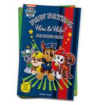 Here to Help! : Paw Patrol Giant Coloring Book For Kids