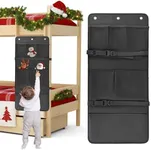 TOFFCAEA Bunk Bed Ladder Pads 14.5 x 31.5in, Bunk Bed Ladder Cover to Prevent Kids from Climbing Ladders, Ladder Guard Pads for Various Scenarios, Bunk Bed Ladder Guard Protector (Storage Design)