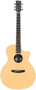 Enya EGA-X0 41" Grand Auditorium HPL Spruce & KOA Beginner Acoustic Guitar