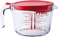 Pyrex PIREX Graduated Measure Liters 1 with Lid