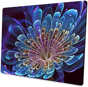 SHALYSONG 3D Flowers Mouse pad Computer Mouse pad with Design Personalized Mouse pad for Laptop Computer Office Decoration Accessories Gift