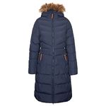 Trespass Women's Audrey-Female Casual Jacket, Navy, M