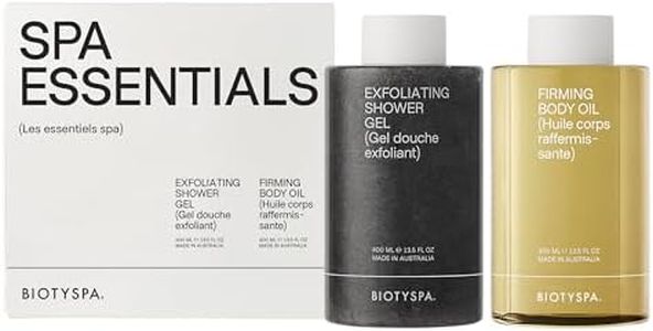 Biotyspa Spa Essentials - Shower Gel & Firming Oil, 400ml Each