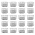 Eco-Fused Replacement Charcoal Water Filter Compatible with Keurig 2.0 Models - 20 Pack - Extra Fine Grain - Fine Mesh Material - Long Lasting - for Improved Coffee Taste - Easy to Replace