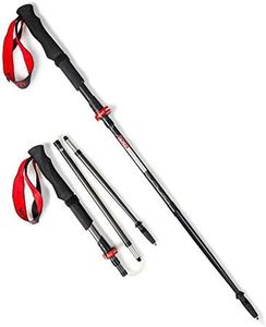 Alpkit Carbon Marathon Ultra Twins Compact Trekking Poles