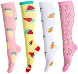 LEOSTEP Compression Socks for Women