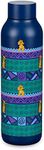 Disney Store Official Simba Stainless Steel Water Bottle, The Lion King, 630ml, Liquid Flask with Screw Top Lid, Featuring Geometric Pattern and Classic Artwork, Perfect for Travel, School, Gym