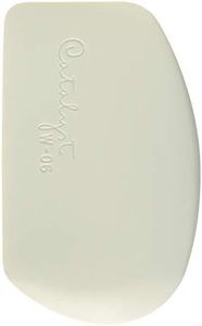 Princeton Catalyst Tools, Art Supplies for Texturizing and Moving Paint, Wedge- White