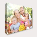 Personalised Photo Canvas (16" X 12" / 42CM X 30CM (Approx))