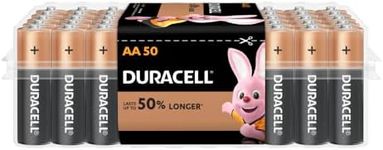 Duracell Coppertop AA Battery (Pack