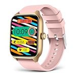 Smart Watches for Women(Answer/Make Call),1.96" HD Touch Screen Fitness Watch with Blood Oxygen Heart Rate Sleep Monitoring 100 Sport Modes,Smartwatch with IP67 Waterproof for iOS Android