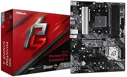 ASRock B550 Phantom Gaming 4 Suppor