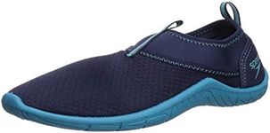 Speedo Women's Water Shoe Tidal Cruiser,Navy/Blue,7 Womens US