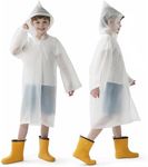 EVA Rain Poncho, 2 Pcs Raincoat for