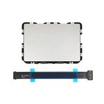 ICTION Repalcement Touchpad Trackpad with Flex Cable Compatible for Apple Macbook Pro Retina 13" A1502 Trackpad 2015 year