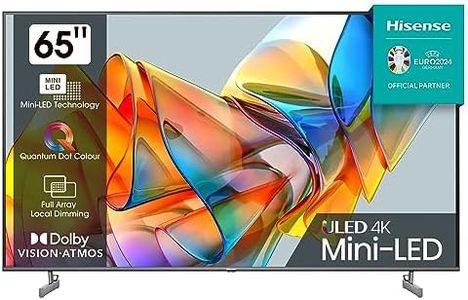 Hisense TV Mini LED 4K 164 cm 65U6KQ