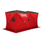 Eskimo 36150 Quickfish 6I Insulated Pop-Up Hub-Style Ice Fishing Shelter, 68 Square Feet of Fishable Area, 6 Person Shelter