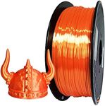 CC3D Silk Orange PLA Filament 1.75mm 3D Printer Filament 1KG 2.2 LBS Spool 3D Printing Material Shine Silky Shiny Metallic Metal Gold Silver Copper Bronze PLA Filament