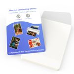 3 Mil Laminating Sheets,100 Pack Thermal Laminating Pouches, Clear Laminating Sheets, 9×11.5 Inch Plastic Lamination Sheets for Laminators, Letter Size 8.5"×11" Sheets.