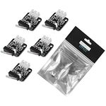 5Pcs Original EndStop Limit Switch Kit Compatible with Creality Ender 3 V2 Ender3 Pro 3S Ender-3 Max / 3X, CR-10 V3 S4, Ender3 S1 Pro 3D Printer